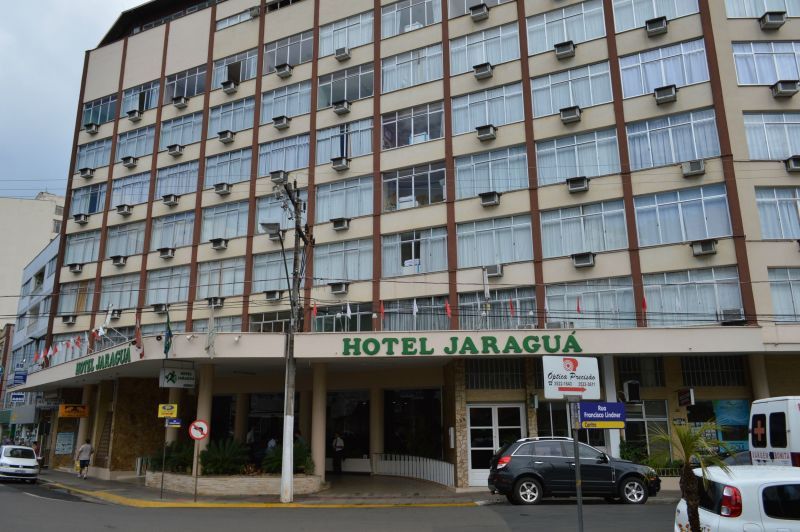 雅拉瓜酒店 Joaçaba 外观 照片